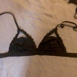 Cosabella peekaboo bralette